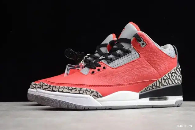 Cheap Kickmax Red CK5692-600 3 Cement Air Jordan 0403